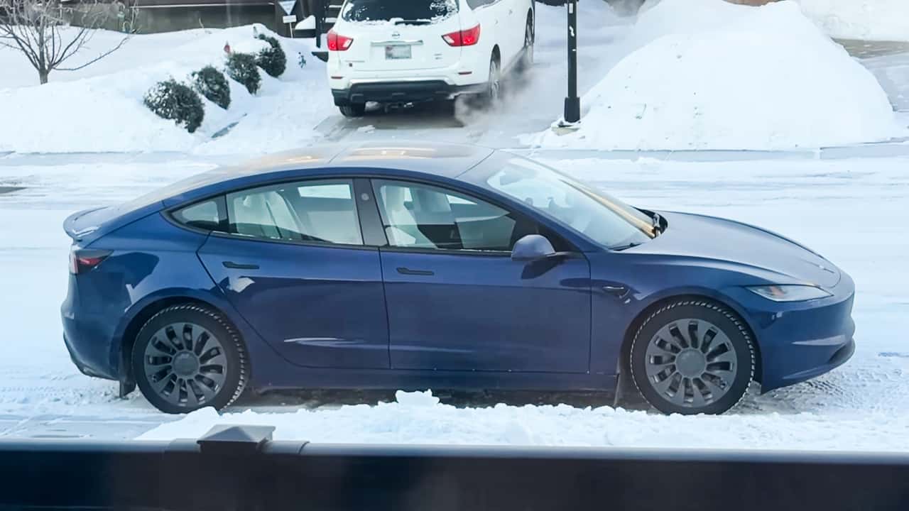 A Tesla Model 3 Sat Overnight At -33°F. Charging And Efficiency Took A Huge Hit