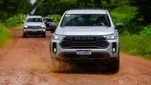 Nova Ram Dakota em ação