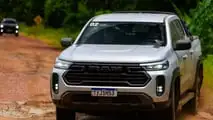 Nova Ram Dakota em ação