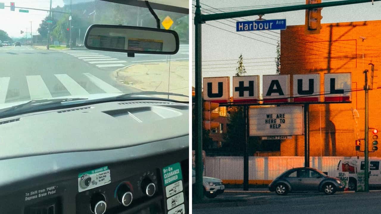 Man Rents U-Haul. Then He Gets In