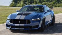 Auto del futuro 2026-2030: Ford Mustang Shelby GT500