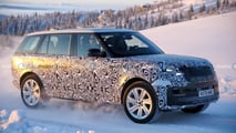 Range Rover Facelift (2027) Erlkönig