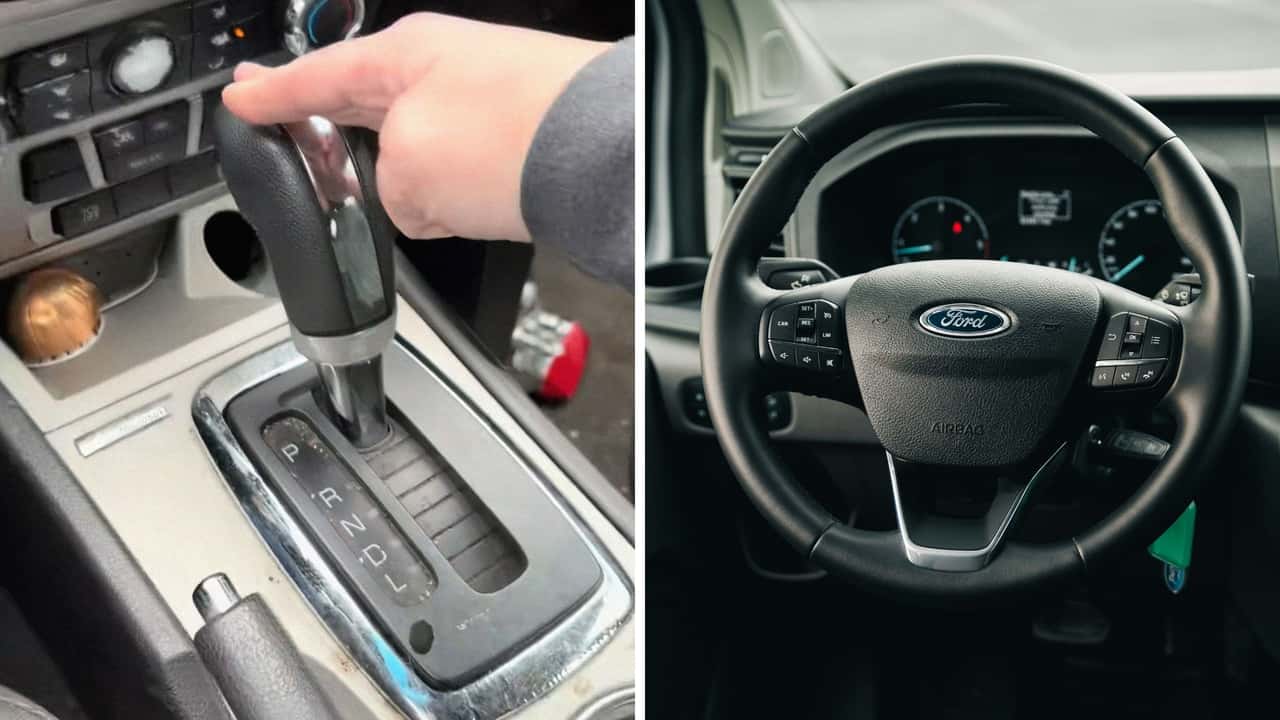 Woman puts her Ford in park. Then she tries reversing—and it shakes uncontrollably