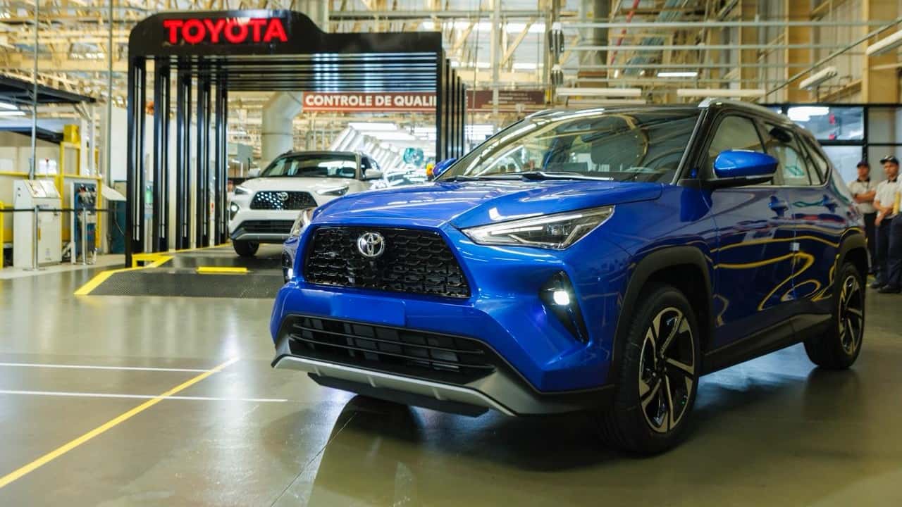 Toyota inicia produção do Yaris Cross em Sorocaba (SP)