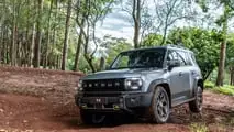 Jetour T2 é lançado no Brasil