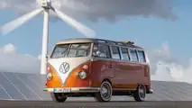 VW Kombi Samba 1966 convertida