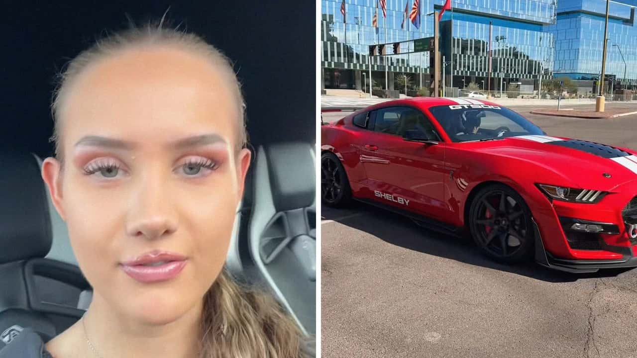 Woman buys a new car. Then she installs an immobilizer