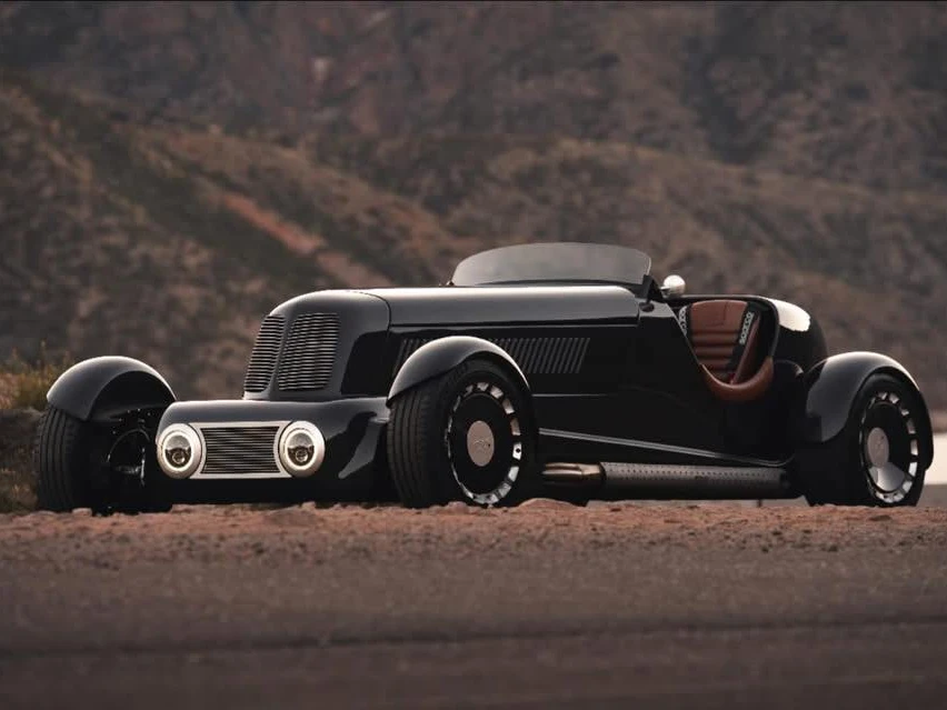 This Reimagined Ford Model 40 Is a Ridiculously Cool Modern Hot Rod