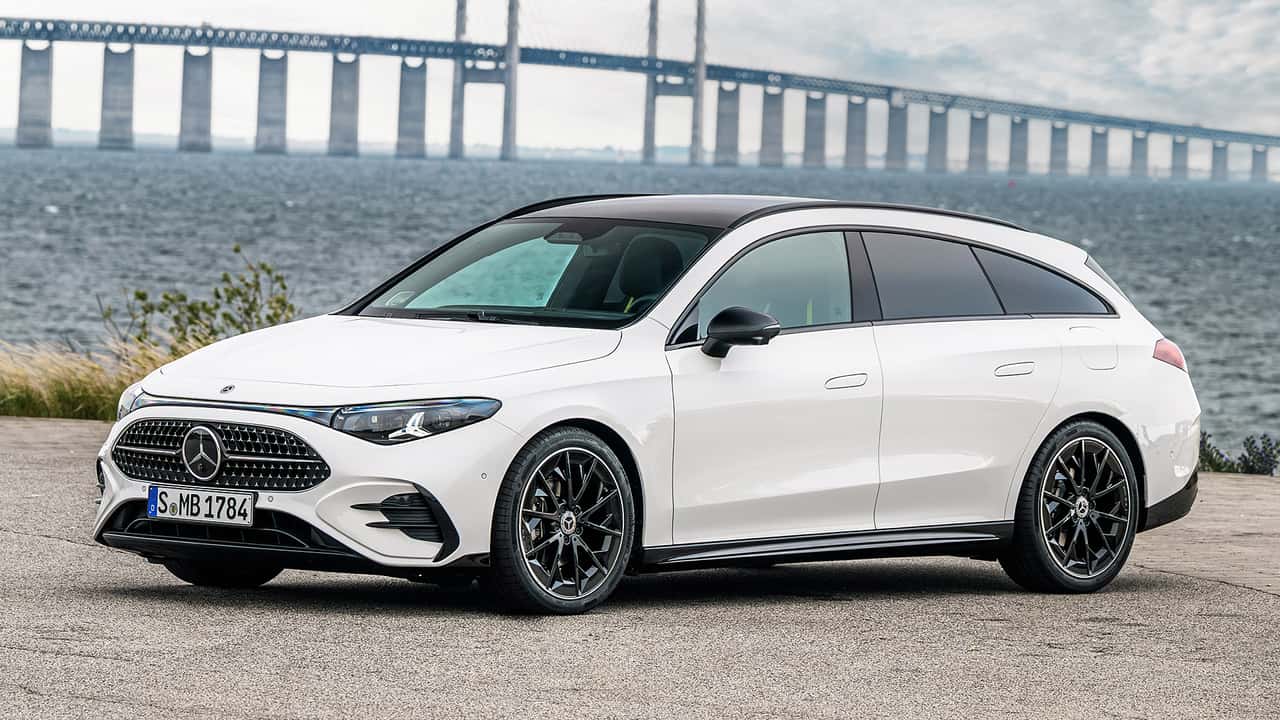 Mercedes CLA Shooting Brake (2025): i prezzi e gli allestimenti