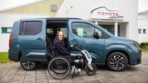 Toyota Proace City Verso (2026) für Personen mit eingeschränkter Mobilität