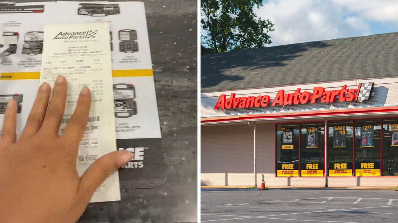 Baltimore Advance Auto Parts Customer Pays $150 Cash for Cadillac Part. Then She Tries to Return It & 