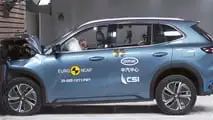 Aralık 2025'teki Euro NCAP çarpışma testleri