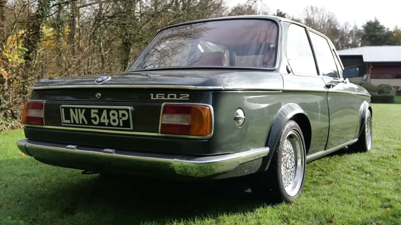 BMW 1602 Elektromod