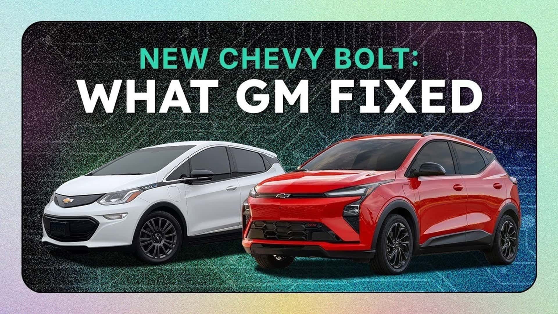 2026 Chevy Bolt: GM's President Explains What's New