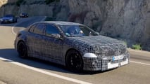 Novo BMW M3 EV - flagra dianteira 