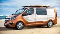 25 ans d'Opel Vivaro