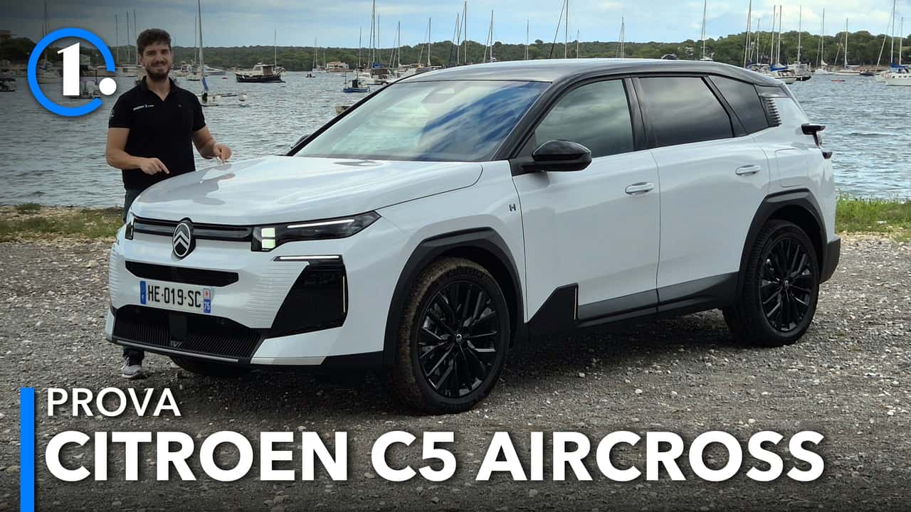 Citroen C5 Aircross, come va la nuova ibrida plug-in da 195 CV