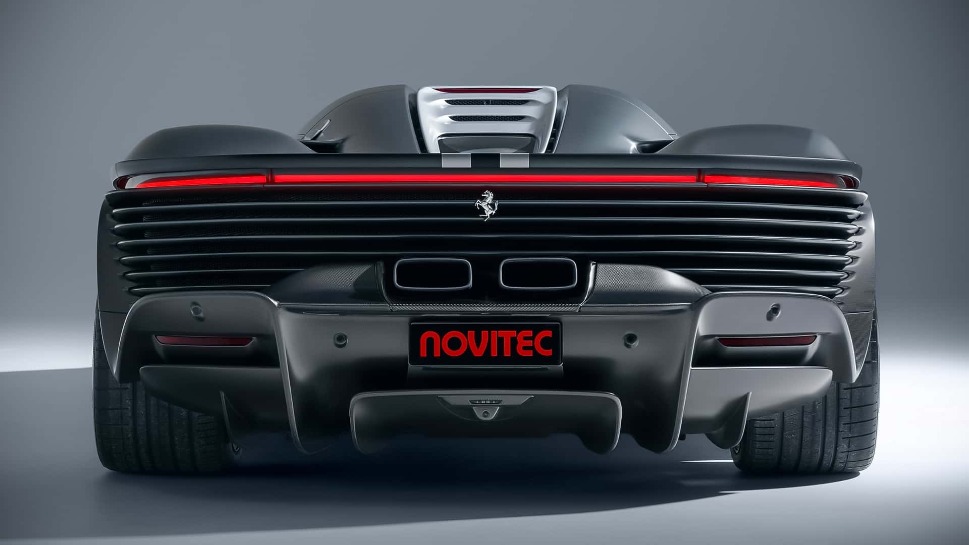 Novitec transforma al Ferrari Daytona SP3 con un exclusivo escape de oro - Autocosmos