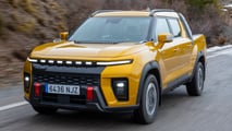 KGM Musso EVX 2026, primera prueba