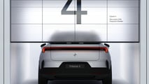 Teaser zur neuen Polestar 4-Version
