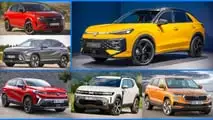 مقارنة سيارة VW T-Roc الجديدة و 10 منافسين