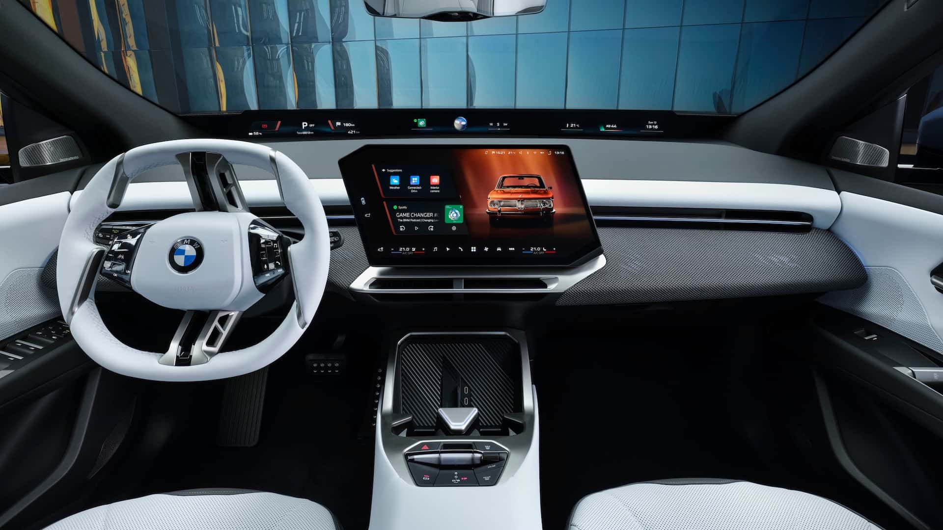 2026 BMW iX3 EV