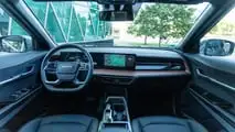 KGM Musso EV (2026): Das Interieur