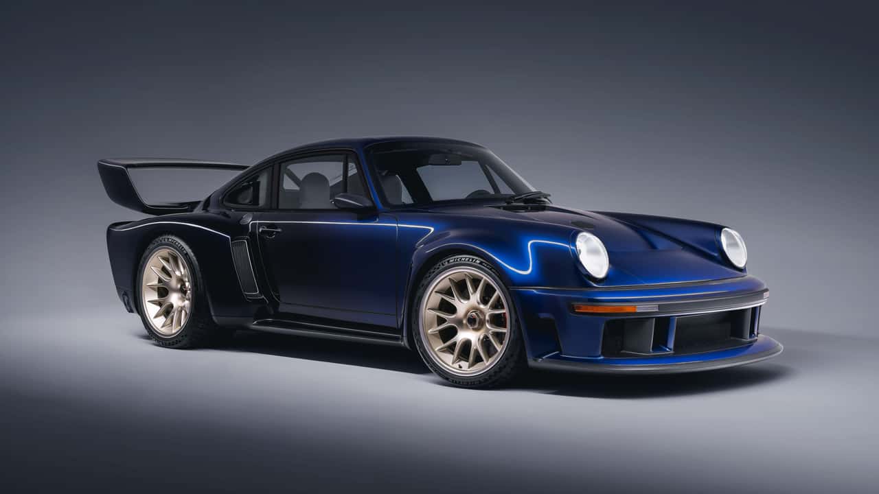 El Porsche 911 muestra toda su potencia con el turbo