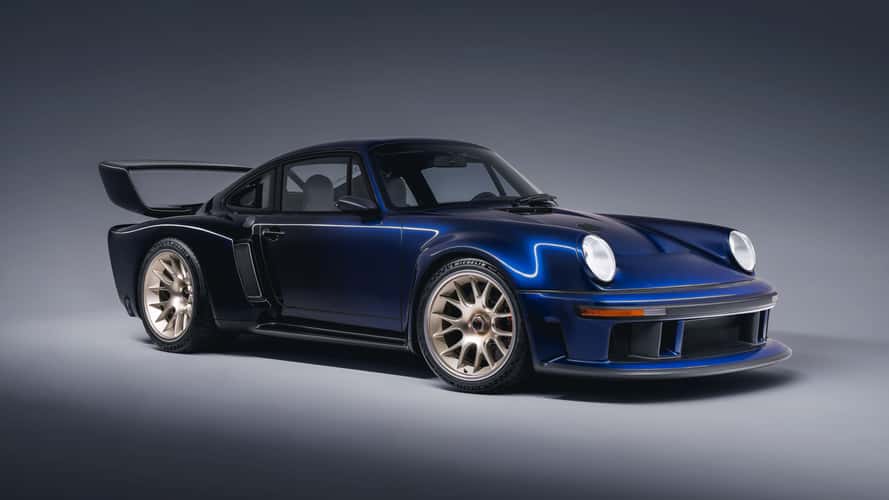 El Porsche 911 muestra toda su potencia con el turbo