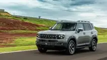 Jetour T1 é lançado no Brasil