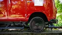 VW T1 Bulli Draisine Klv 20