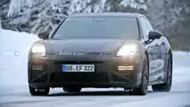 Porsche Panamera Facelift (2026) Erlkönig