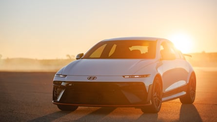 Hyundai Ioniq 6 N (U.S.-spec)