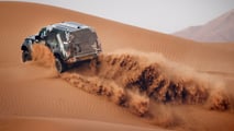 Land Rover Defender Rally, le prove in Marocco