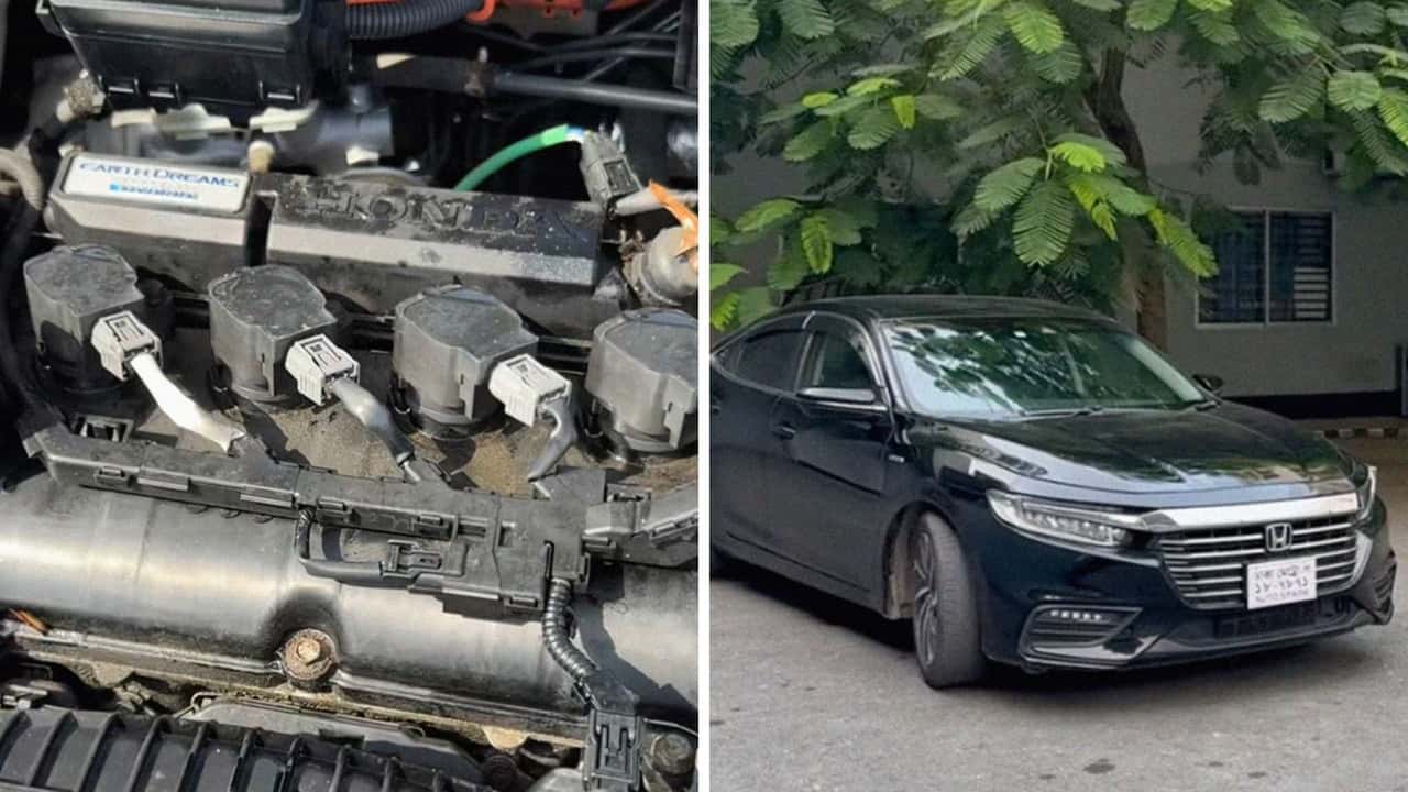 Man finds ‘pretty nice’ 2019 Honda Insight at junk yard. Then he sees the codes