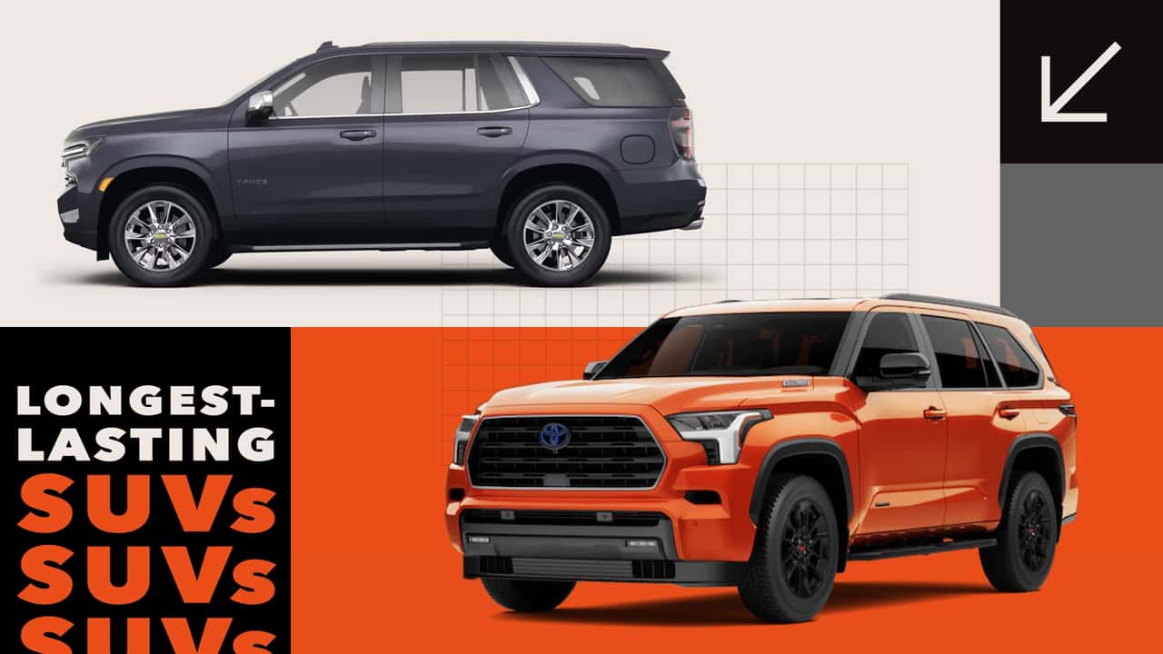 Longest-Lasting SUVs
