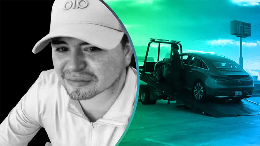 ‘Oh Naurrrr’: Mercedes EV Driver Goes On Road Trip. Then He Realizes He Forgot This Essential Tool