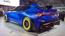 Subaru Performance-E STI Concept (2025), 2025 Japonya Mobilite Fuarı'nda