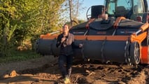 Trincia e Fresa Cancela e TreEmme con Giulia: dal Bosco al Campo 