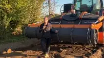 Trincia e Fresa Cancela e TreEmme con Giulia: dal Bosco al Campo 