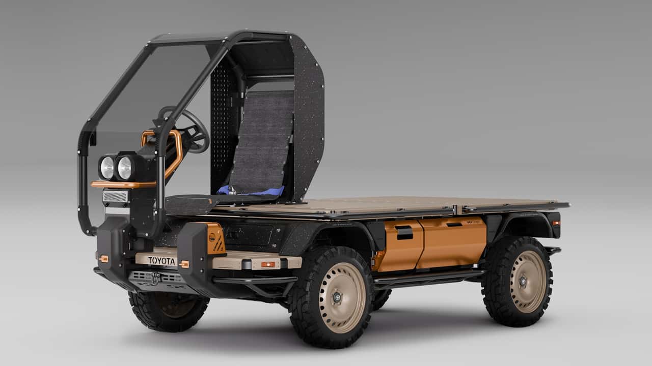 Toyota IMV Origin Concept