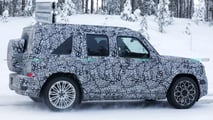 Mercedes' kleine G-Klasse als Erlkönig