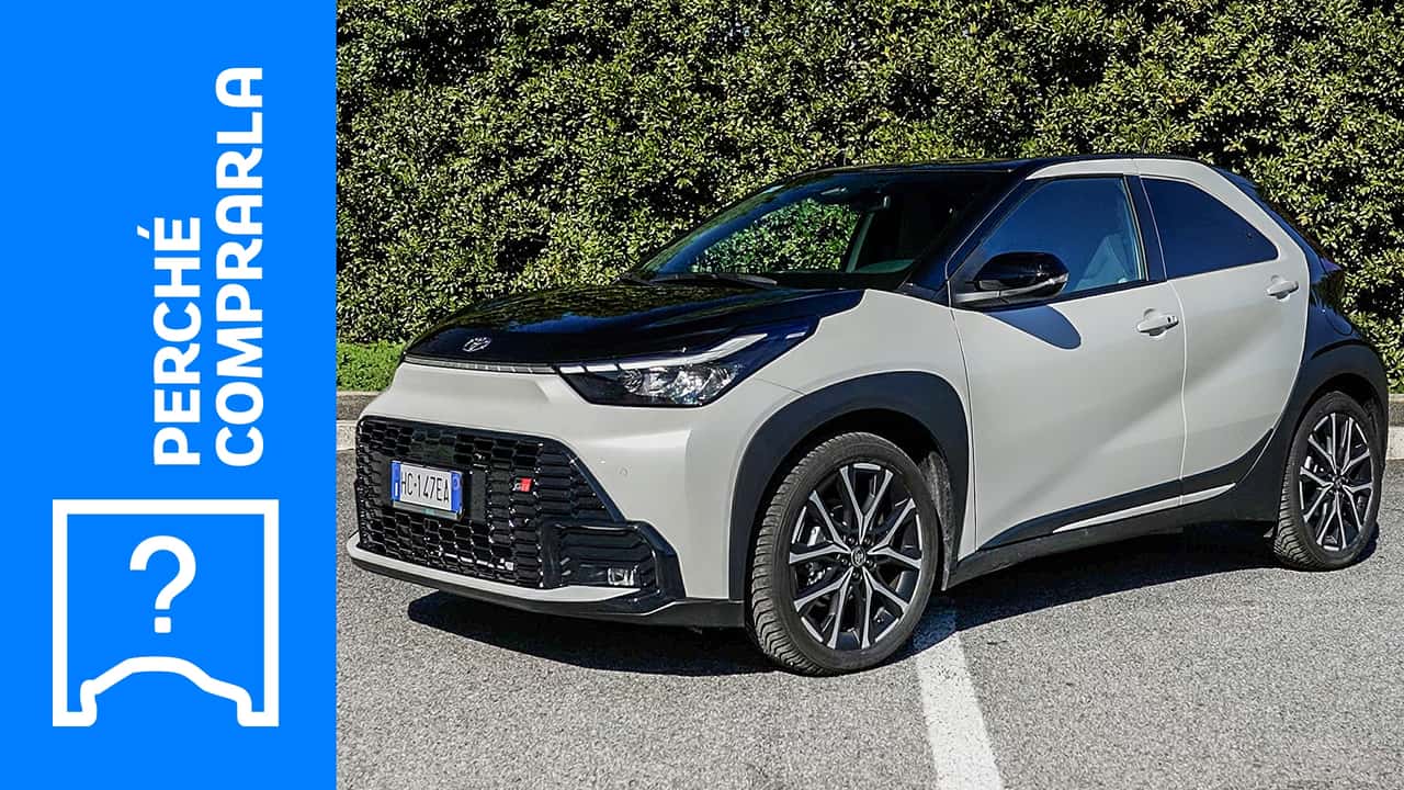 Toyota Aygo X Hybrid (2026), perché comprarla e perché no