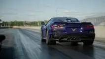 Chevrolet Corvette ZR1X Quarter-Mile Run
