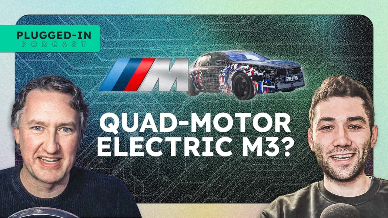 Can BMW's Quad-Motor M Sport Sedan Win Over The Biggest EV Skeptics?