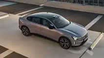 Volvo ES90, la prova su strada