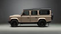 Land Rover Classic Defender con verniciatura Octa