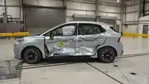 MG4 EV Urban 2026, em teste de colisão