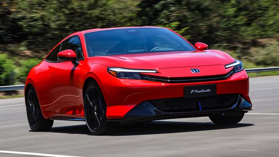 Une Honda Prelude Type R ne verra pas le jour : 