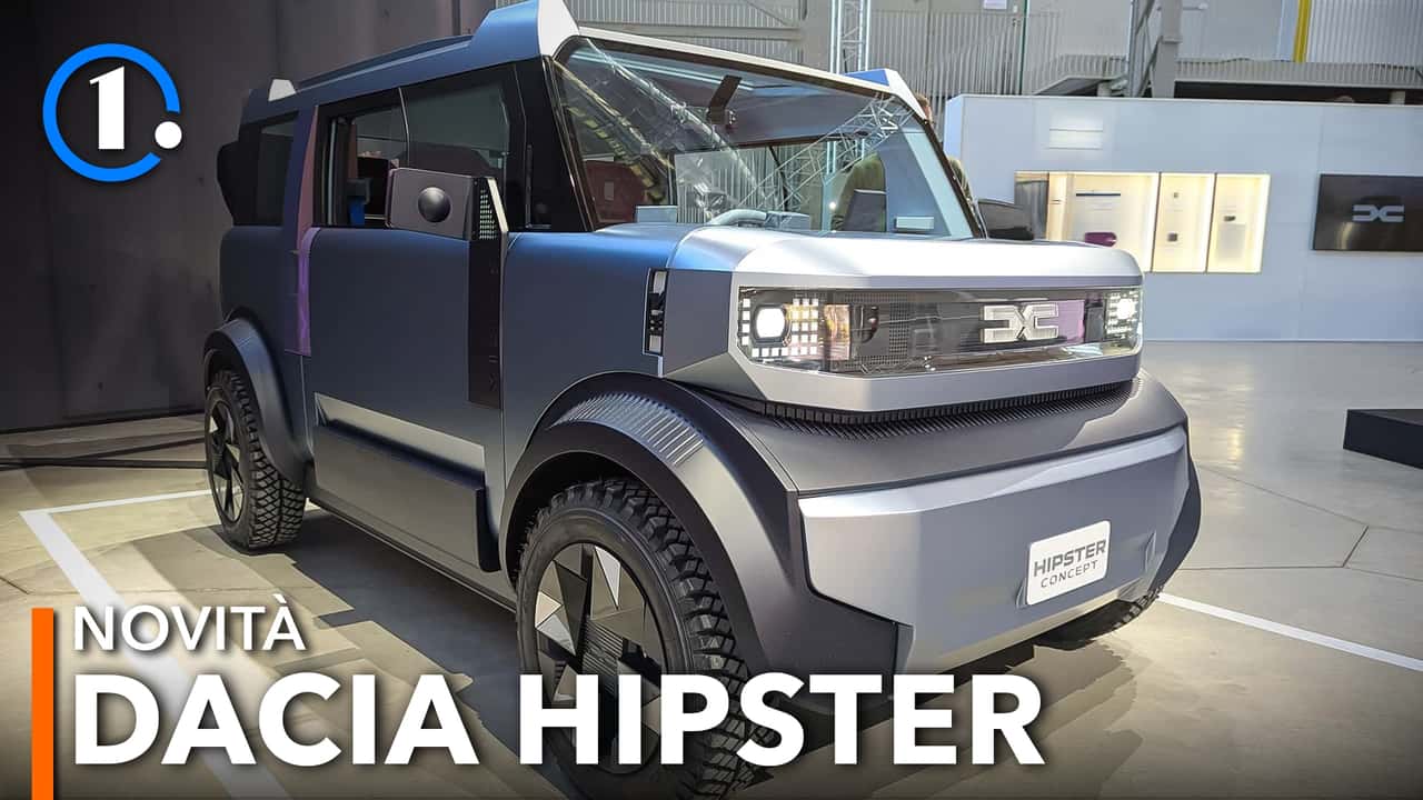 Hipster: la city car (o Kei Car?) low cost di Dacia